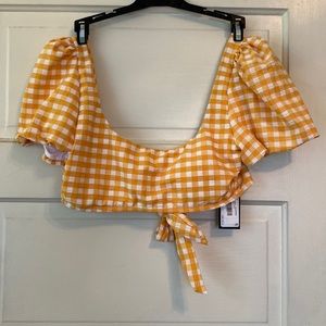 NWT GIANI BINI SWIM TOP